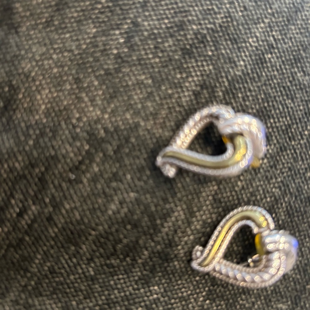 Brighton heart earrings